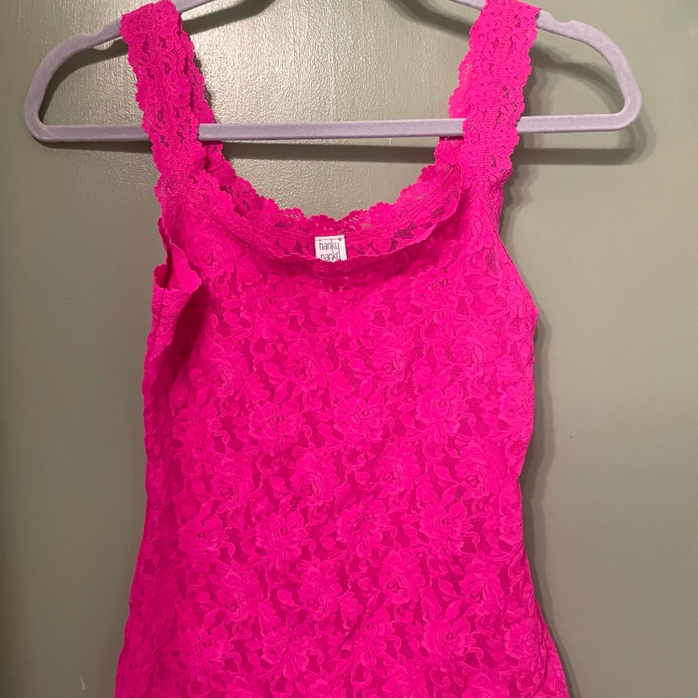 Hanky Panky Lace Tank